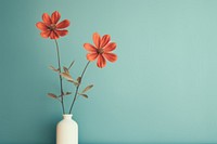 Flower petal plant vase. AI generated Image by rawpixel.