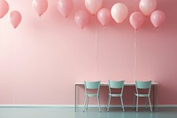 Party furniture balloon chair. AI generated Image by rawpixel.