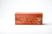 Brick red white background architecture. AI generated Image by rawpixel.