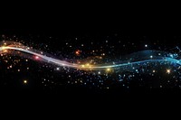 Border light backgrounds astronomy. AI generated Image by rawpixel.
