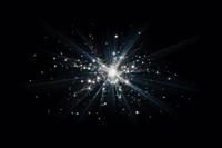 Realistic sparkling star light backgrounds fireworks. AI generated Image by rawpixel.