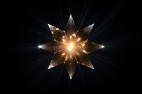 Star vector light fireworks lighting. AI generated Image by rawpixel.