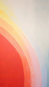 Rainbow painting canvas art. AI generated Image by rawpixel.