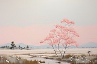 New year landscape outdoors nature. AI generated Image by rawpixel.