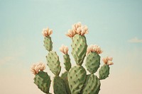 Cactus plant land pineapple. AI generated Image by rawpixel.