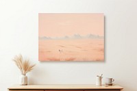 Summer painting landscape art. AI generated Image by rawpixel.