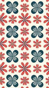 Geometric hibiscus pattern backgrounds shape art. 