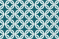 Geometric jasmine pattern backgrounds shape repetition. AI generated Image by rawpixel.