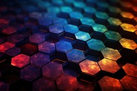 Background backgrounds abstract hexagon. AI generated Image by rawpixel.