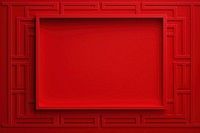 Red background backgrounds frame architecture. AI generated Image by rawpixel.