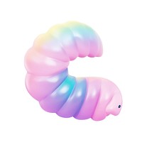 Worm toy boerewors balloon. AI generated Image by rawpixel.