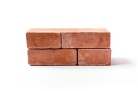 Brick white background architecture bricklayer. AI generated Image by rawpixel.