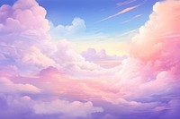 Background backgrounds outdoors horizon. AI generated Image by rawpixel.