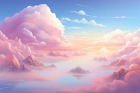 Background backgrounds landscape outdoors. AI generated Image by rawpixel.