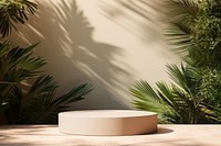 Podium outdoors architecture flowerpot. AI generated Image by rawpixel.