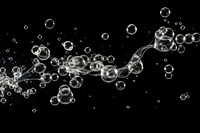 Fizzing air bubbles stream backgrounds transparent lightweight. 