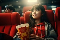Korean female portrait cinema photo. AI generated Image by rawpixel.