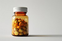 Pill bottle medication container freshness. AI generated Image by rawpixel.