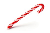 Candy cane cane confectionery white background celebration. AI generated Image by rawpixel.