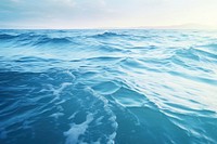 Breeze over waves in sea surface outdoors horizon nature. AI generated Image by rawpixel.