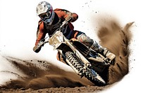 Motocross motorcycle vehicle helmet. AI generated Image by rawpixel.
