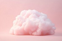 Pastel cloud nature softness outdoors. AI generated Image by rawpixel.