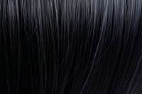 Black straight hair texture backgrounds full frame monochrome. AI generated Image by rawpixel.