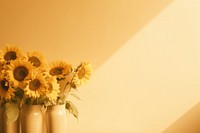 Aesthetic sunflower sunlight plant. AI generated Image by rawpixel.