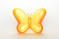 Butterfly white background wildlife balloon. 