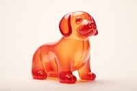 Cute dog figurine animal mammal. AI generated Image by rawpixel.
