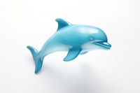 Cute dolphin shape animal mammal fish. AI generated Image by rawpixel.