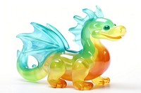 Dragon white background representation creativity. AI generated Image by rawpixel.