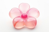 Flower jewelry shape petal. AI generated Image by rawpixel.