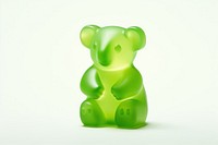 Koala green candy toy. AI generated Image by rawpixel.
