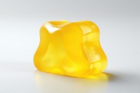 Lemon sweets jelly white background. AI generated Image by rawpixel.