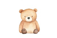 Bear plush cute toy. AI generated Image by rawpixel.
