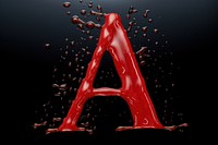 Red ketchup symbol blood. AI generated Image by rawpixel.