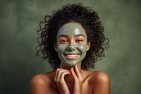 Young mixed race woman portrait adult smile. AI generated Image by rawpixel.