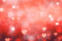 Red kiss mark pattern bokeh effect background backgrounds abstract night. AI generated Image by rawpixel.