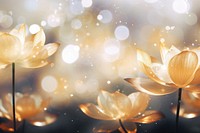 Lotus pattern bokeh effect background light backgrounds outdoors. AI generated Image by rawpixel.