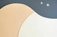Crescent moon and stars in night sky picture backgrounds pattern shape. AI generated Image by rawpixel.