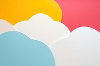 Clouds shapes backgrounds abstract balloon. AI generated Image by rawpixel.