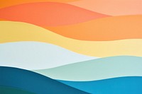 Sunset beach pattern backgrounds abstract. AI generated Image by rawpixel.