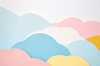 Clouds shapes backgrounds abstract outdoors. AI generated Image by rawpixel.