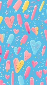 Mini hears food confectionery backgrounds. AI generated Image by rawpixel.