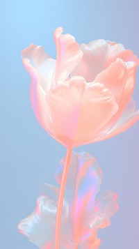 Tulip flower petal plant inflorescence. AI generated Image by rawpixel.