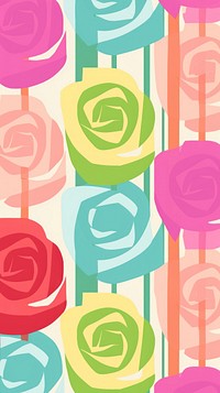 Roses backgrounds abstract lollipop. AI generated Image by rawpixel.