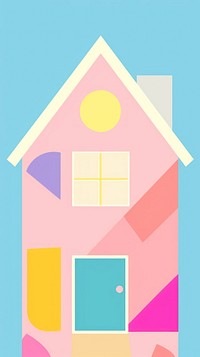 Tiny house architecture building countryside. AI generated Image by rawpixel.