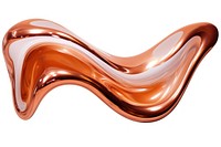 Copper abstract graphics rippled. AI generated Image by rawpixel.