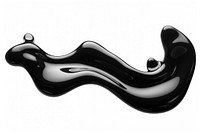 Black monochrome abstract rippled. AI generated Image by rawpixel.